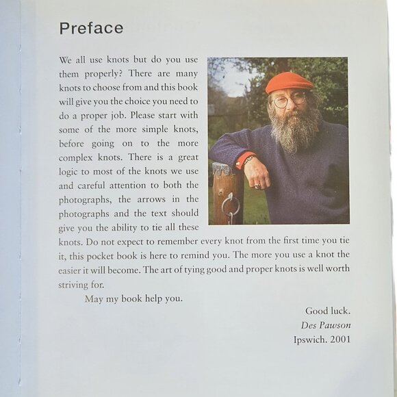 Pocket Guide to Knots & Splices by Des Pawson - Picture 9 of 10